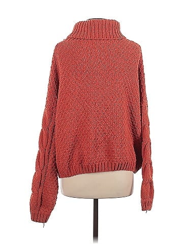 Sweet Rain Turtleneck Sweater (view 2)