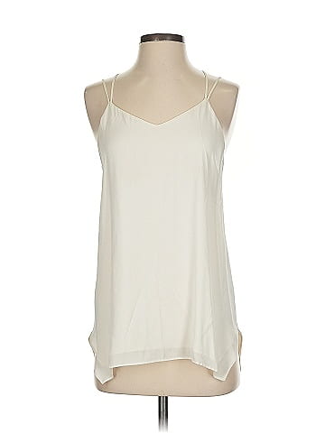 Halston Heritage Sleeveless Silk Top (view 1)