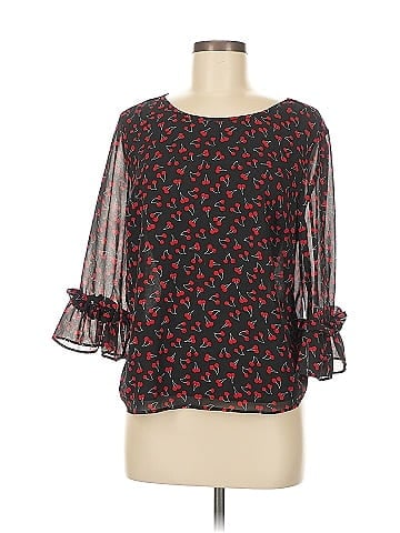 Suzy Shier 3/4 Sleeve Blouse (view 1)