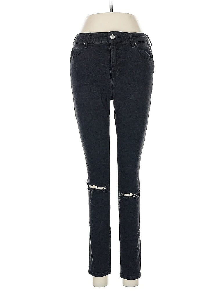 Click to view more detailed imagery on our partner's website Pre-owned Abercrombie & Fitch Jeans In Black