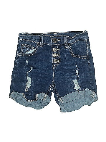 Justice Denim Shorts (view 1)