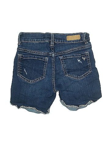 Justice Denim Shorts (view 2)