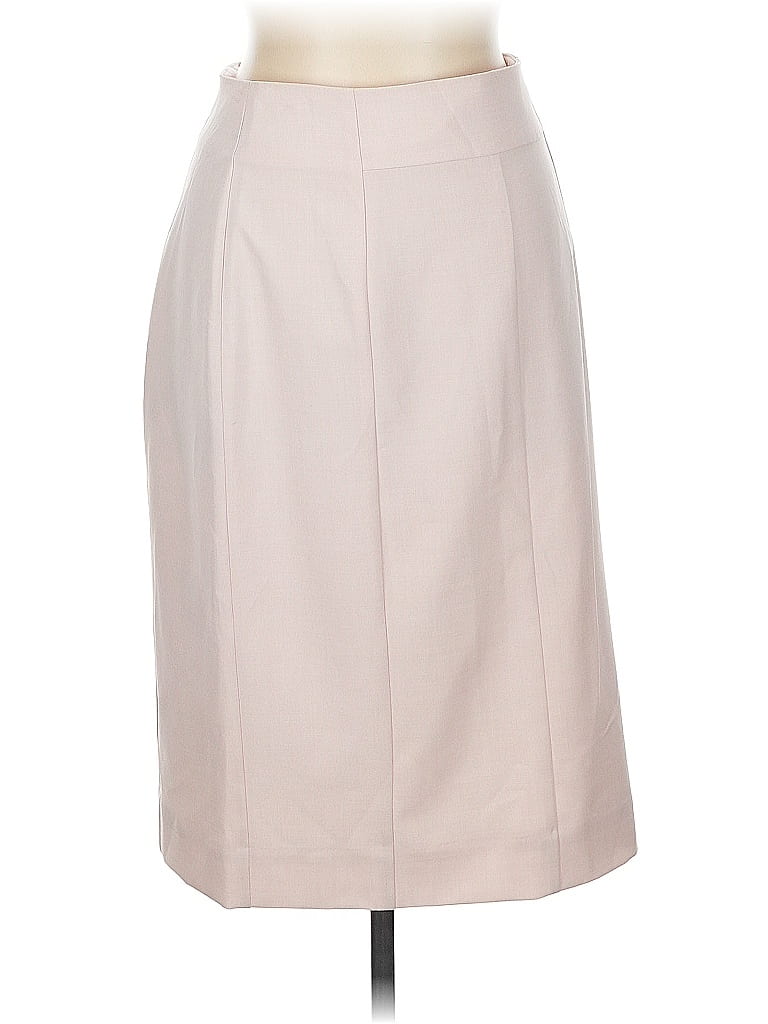 Knee Black A-line Flare Bottom Skirt (Pre-owned) | The Modest Lady
