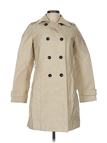 Zara Basic Trenchcoat (view 1)