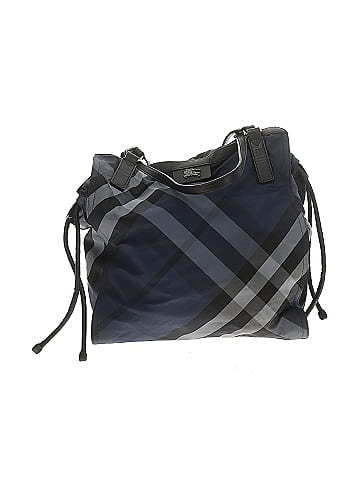 Burberry Nylon Nova Check Buckleigh Tote (view 1)
