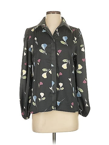 I AM Long Sleeve Blouse (view 1)