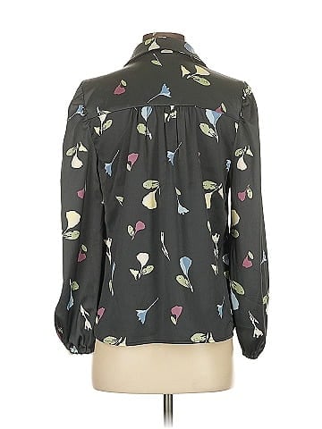 I AM Long Sleeve Blouse (view 2)