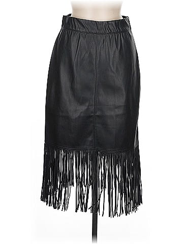 Brochu Walker Faux Leather Skirt (view 1)