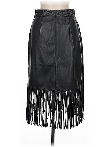 Brochu Walker Faux Leather Skirt (view 2)
