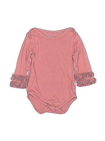 Ruffle Butts Long Sleeve Onesie (view 1)