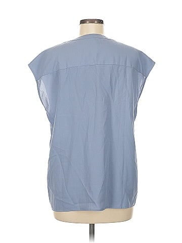 Anne Klein Short Sleeve Blouse (view 2)