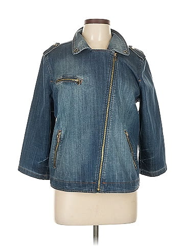 Chico's Denim Jacket (view 1)