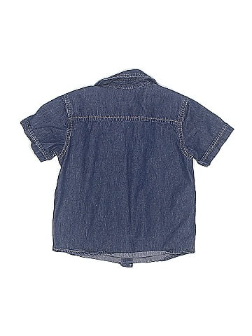 Kids Headquarters Short Sleeve Button-Down Shirt (view 2)