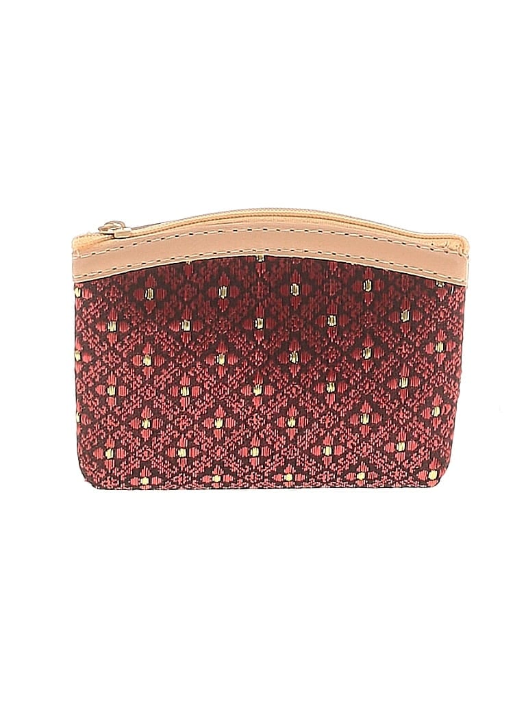 Unbranded Burgundy Coin Purse One size - photo 1