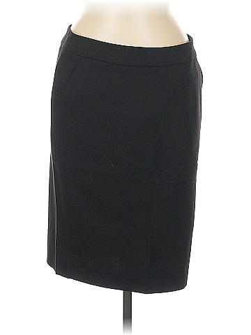 Armani Collezioni Wool Skirt (view 1)