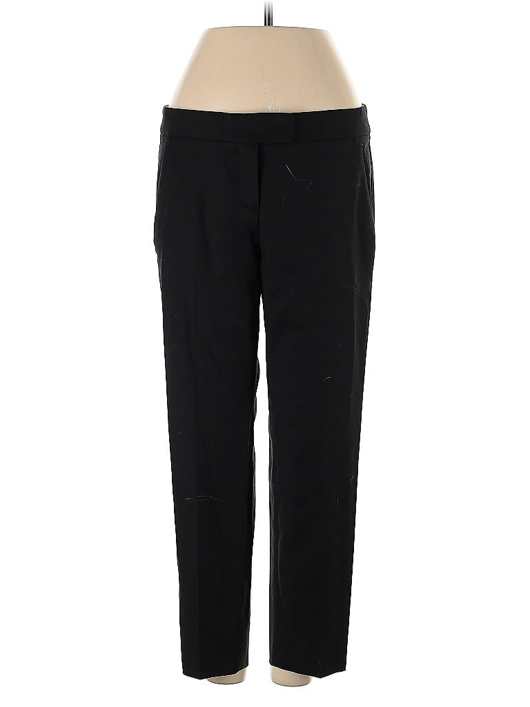 Pre-owned Theory Wool Pants In Black