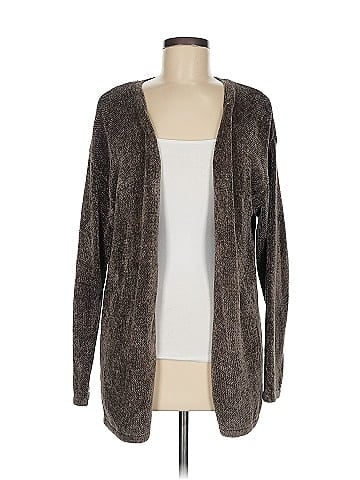 August Silk Cardigan (view 1)