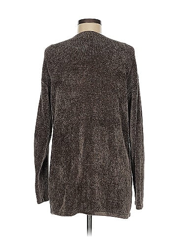 August Silk Cardigan (view 2)