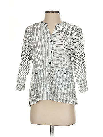 Habitat 3/4 Sleeve Blouse (view 1)