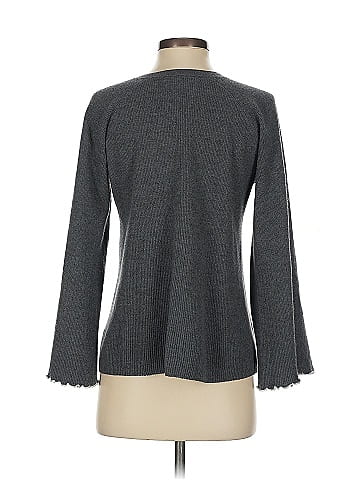Elizabeth and James Wool Cardigan (view 2)