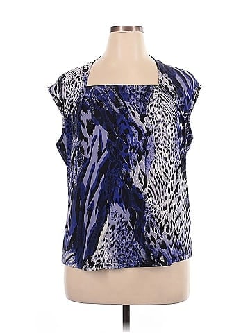 Kasper Sleeveless Blouse (view 1)