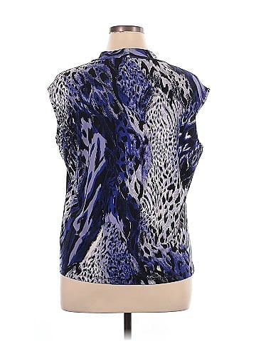 Kasper Sleeveless Blouse (view 2)