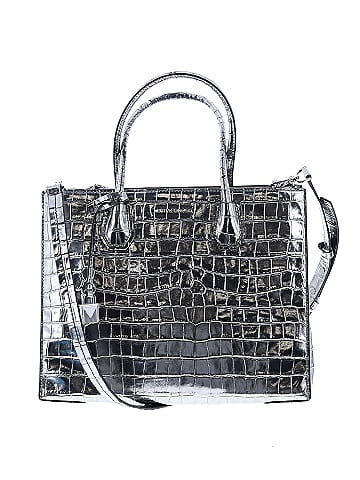 MICHAEL Michael Kors Leather Satchel (view 1)