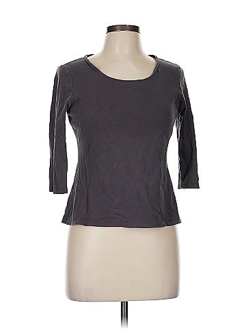 Carole Little 3/4 Sleeve T-Shirt (view 1)