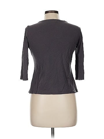 Carole Little 3/4 Sleeve T-Shirt (view 2)