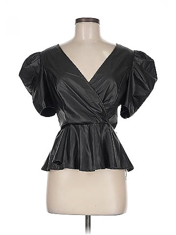 Flying Tomato Short Sleeve Blouse (view 1)