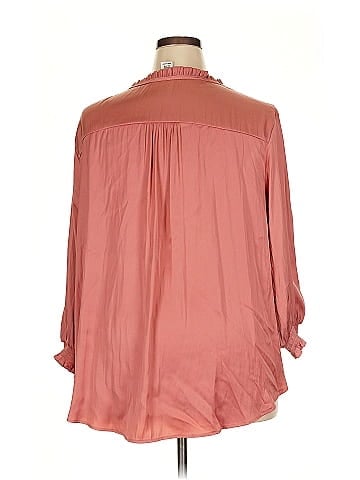 Rachel Zoe TJX 3/4 Sleeve Blouse (view 2)