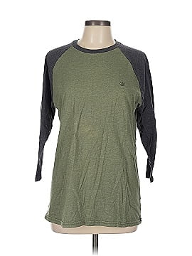 Volcom 3/4 Sleeve T Shirt