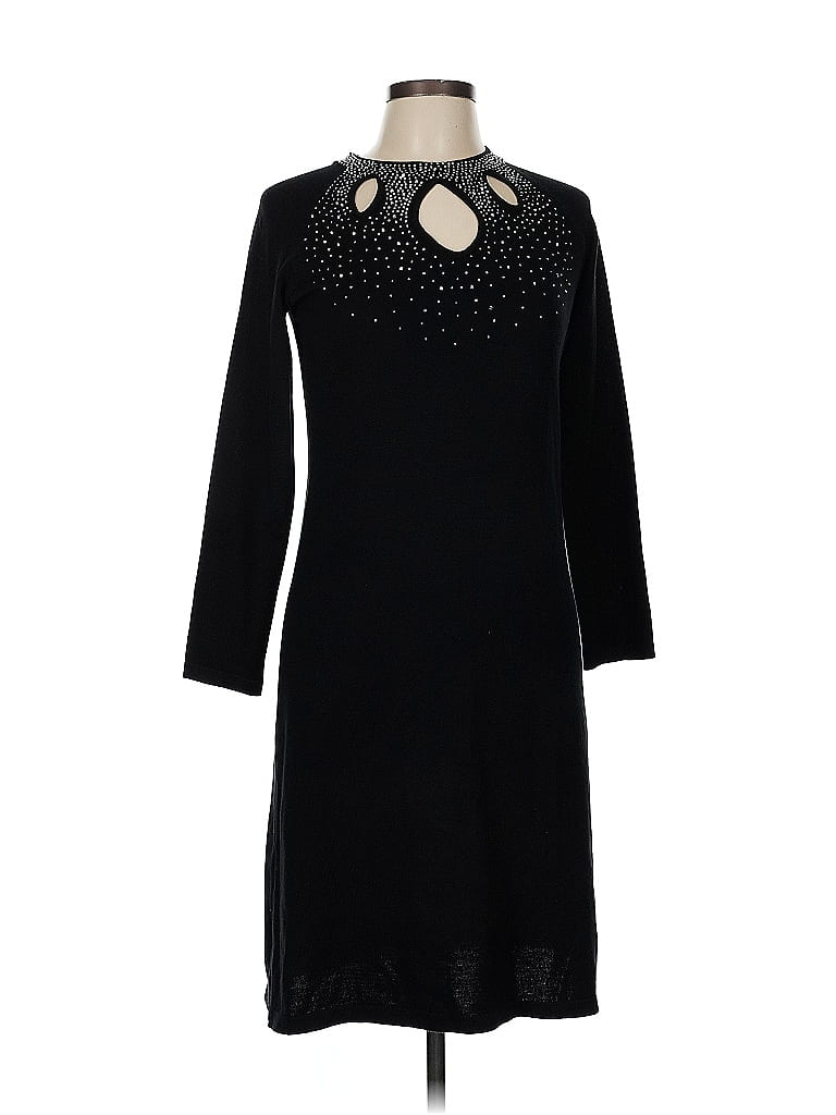 blue flower dress outfit