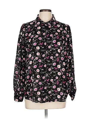 Elie Tahari Long Sleeve Blouse (view 1)