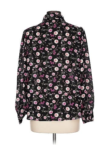 Elie Tahari Long Sleeve Blouse (view 2)