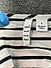 Elle Stripes White Casual Dress Size S - photo 7