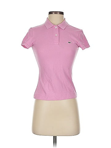 Lacoste Short Sleeve Top (view 1)