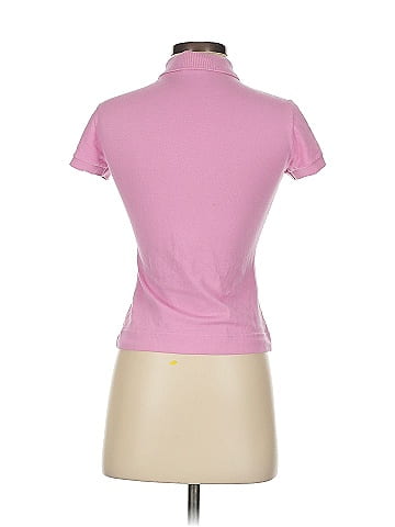 Lacoste Short Sleeve Top (view 2)