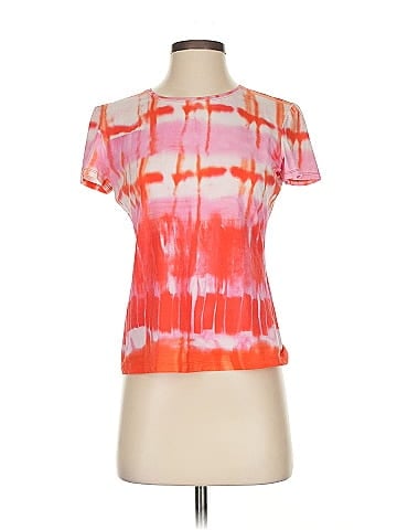 Lafayette 148 New York Short Sleeve T-Shirt (view 1)
