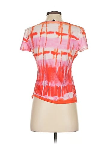 Lafayette 148 New York Short Sleeve T-Shirt (view 2)