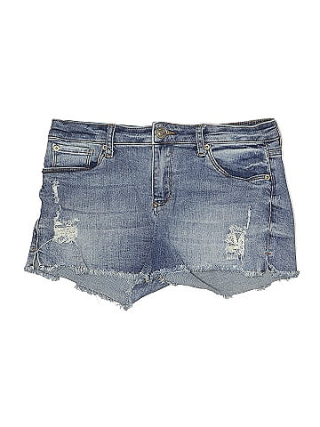 STS Blue Denim Shorts (view 1)