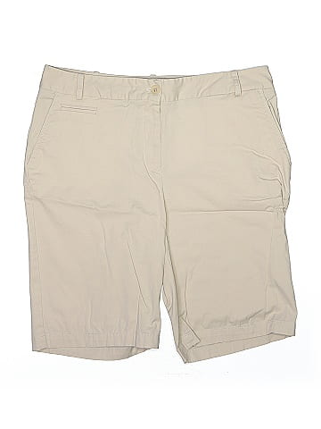 Talbots Khaki Shorts (view 1)
