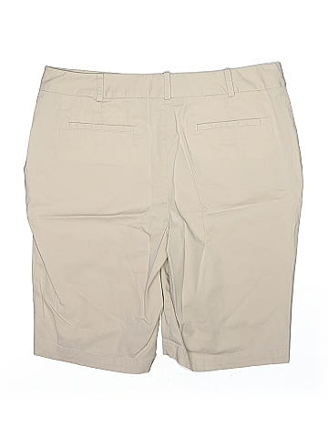 Talbots Khaki Shorts (view 2)