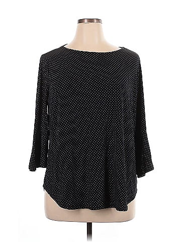 Carmen Carmen Marc Valvo 3/4 Sleeve Top (view 1)