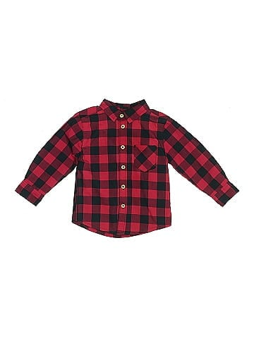 Mick Mack Ltd Long Sleeve Button-Down Shirt (view 1)