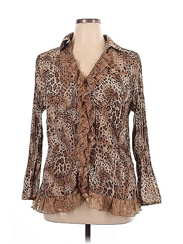Fashion Bug 3/4 Sleeve Blouse (view 1)