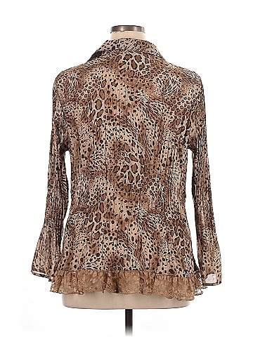 Fashion Bug 3/4 Sleeve Blouse (view 2)