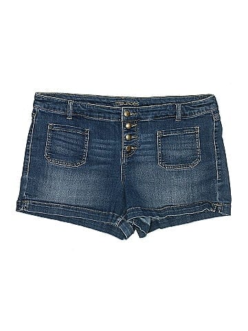 Maurices Denim Shorts (view 1)