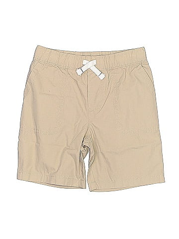 Carter's Khaki Shorts (view 1)