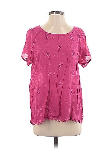 RD Style Short Sleeve Blouse (view 1)